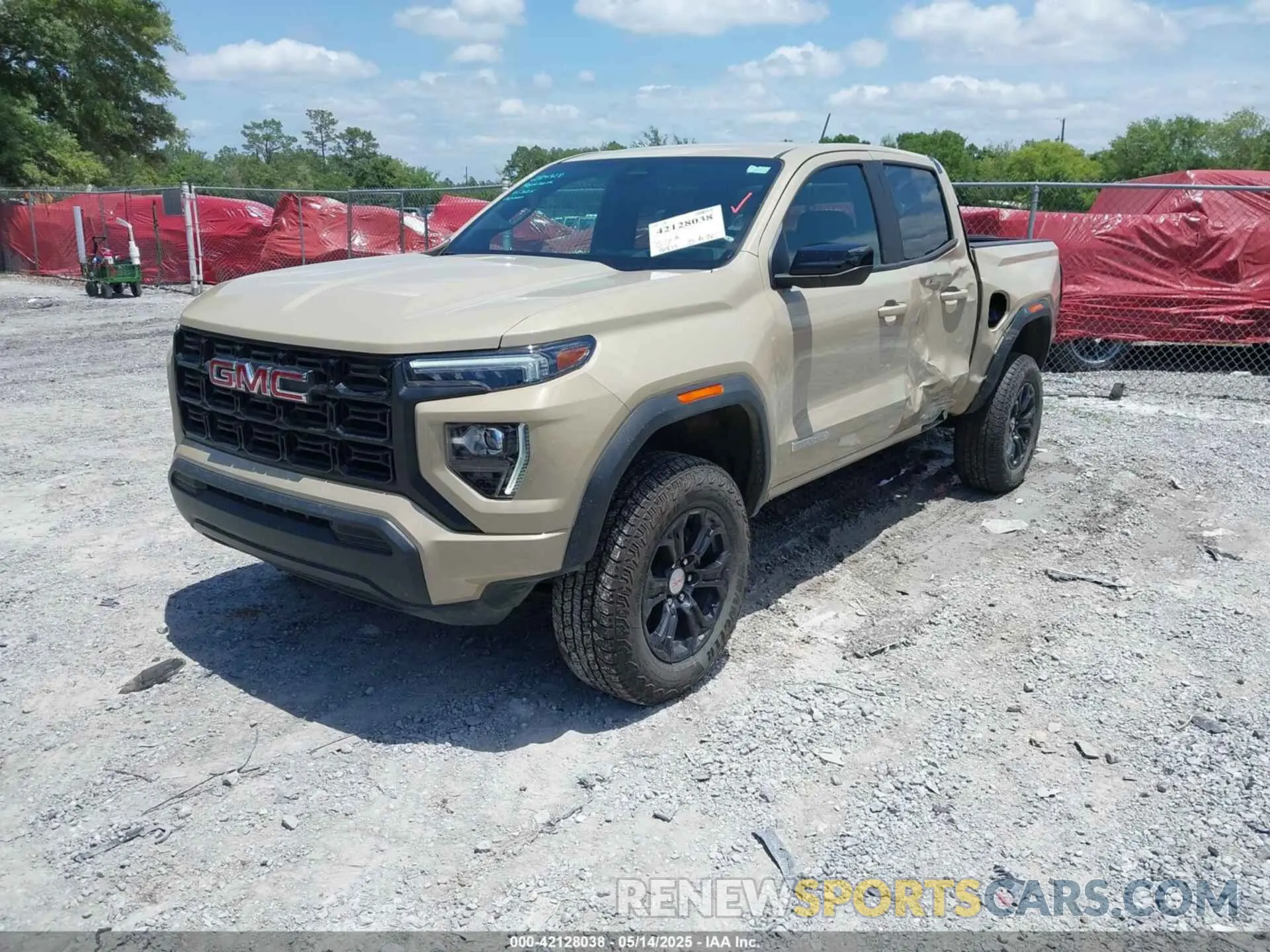 2 Фотография поврежденного автомобиля 1GTP5BEK8R1200458 GMC CANYON 2024