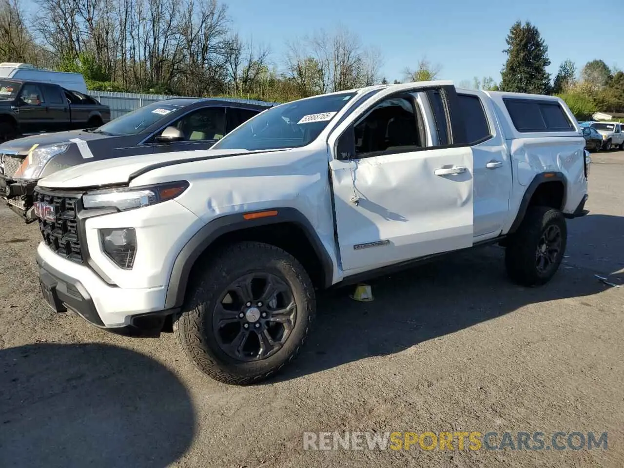 1 Фотография поврежденного автомобиля 1GTP5BEKXR1151344 GMC CANYON 2024