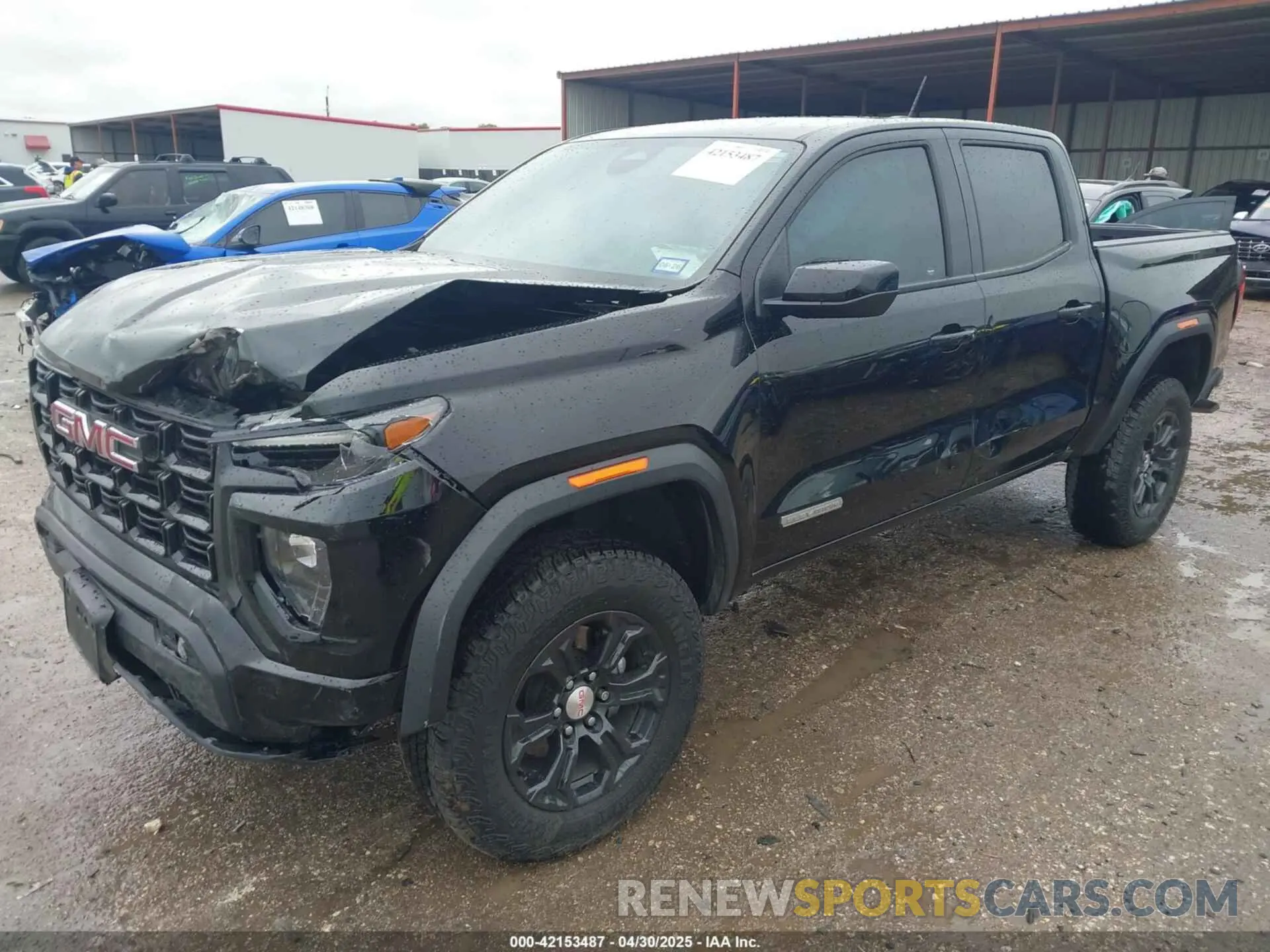 2 Photograph of a damaged car 1GTP5BEKXR1213583 GMC CANYON 2024