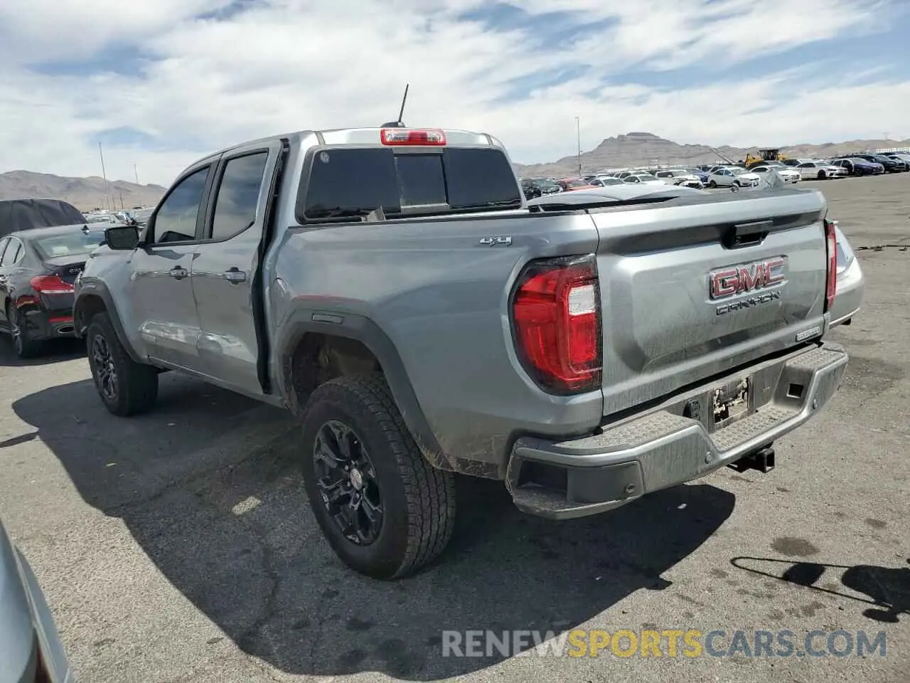 2 Photograph of a damaged car 1GTP6BEK0R1145209 GMC CANYON 2024