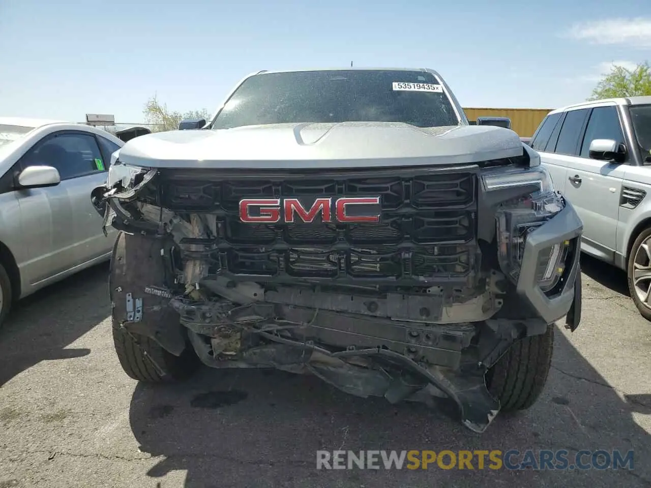5 Photograph of a damaged car 1GTP6BEK0R1145209 GMC CANYON 2024
