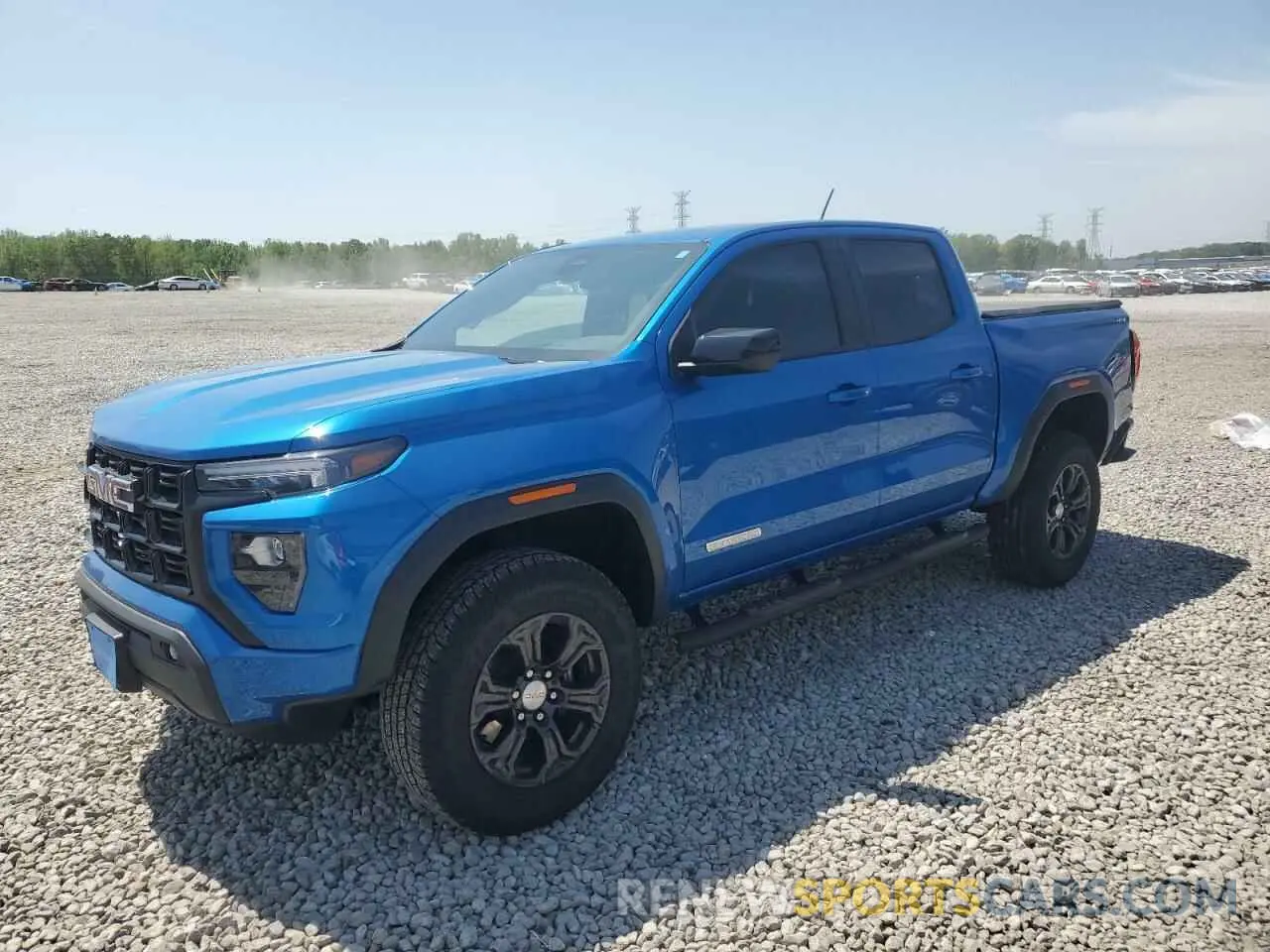 1 Photograph of a damaged car 1GTP6BEK2R1259194 GMC CANYON 2024
