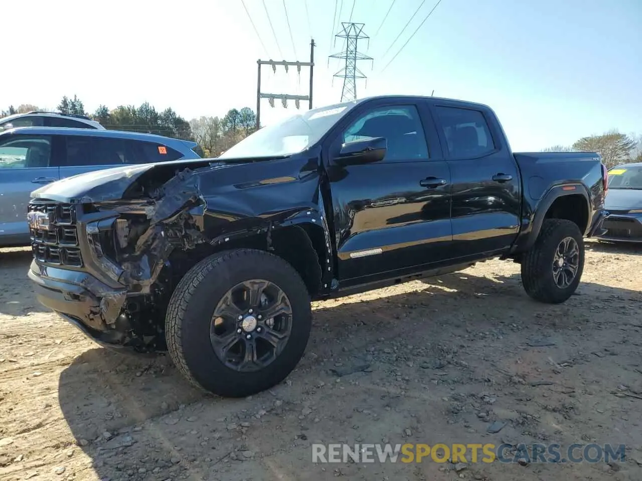1 Фотография поврежденного автомобиля 1GTP6BEK8R1233747 GMC CANYON 2024
