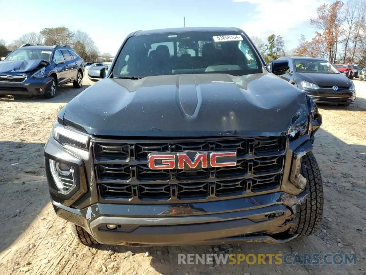 5 Фотография поврежденного автомобиля 1GTP6BEK8R1233747 GMC CANYON 2024