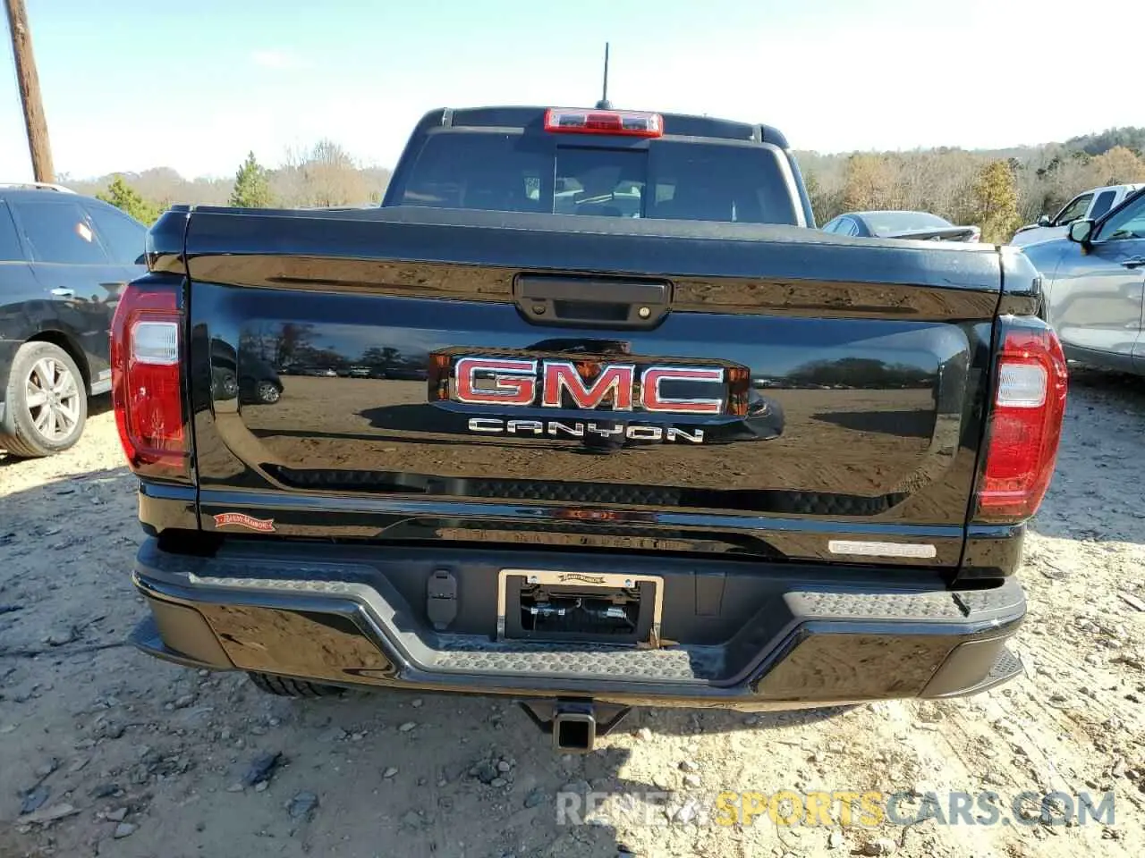 6 Фотография поврежденного автомобиля 1GTP6BEK8R1233747 GMC CANYON 2024