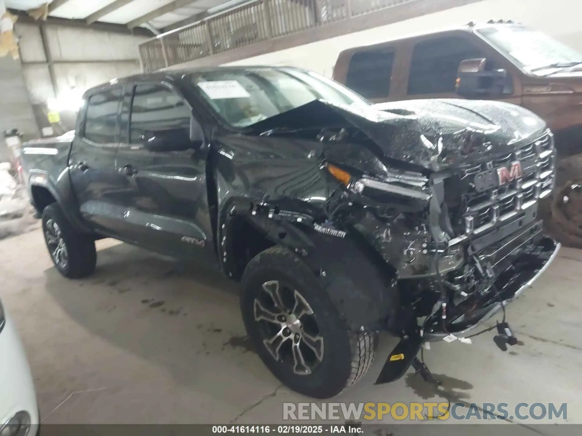 13 Фотография поврежденного автомобиля 1GTP6DEK1R1160278 GMC CANYON 2024