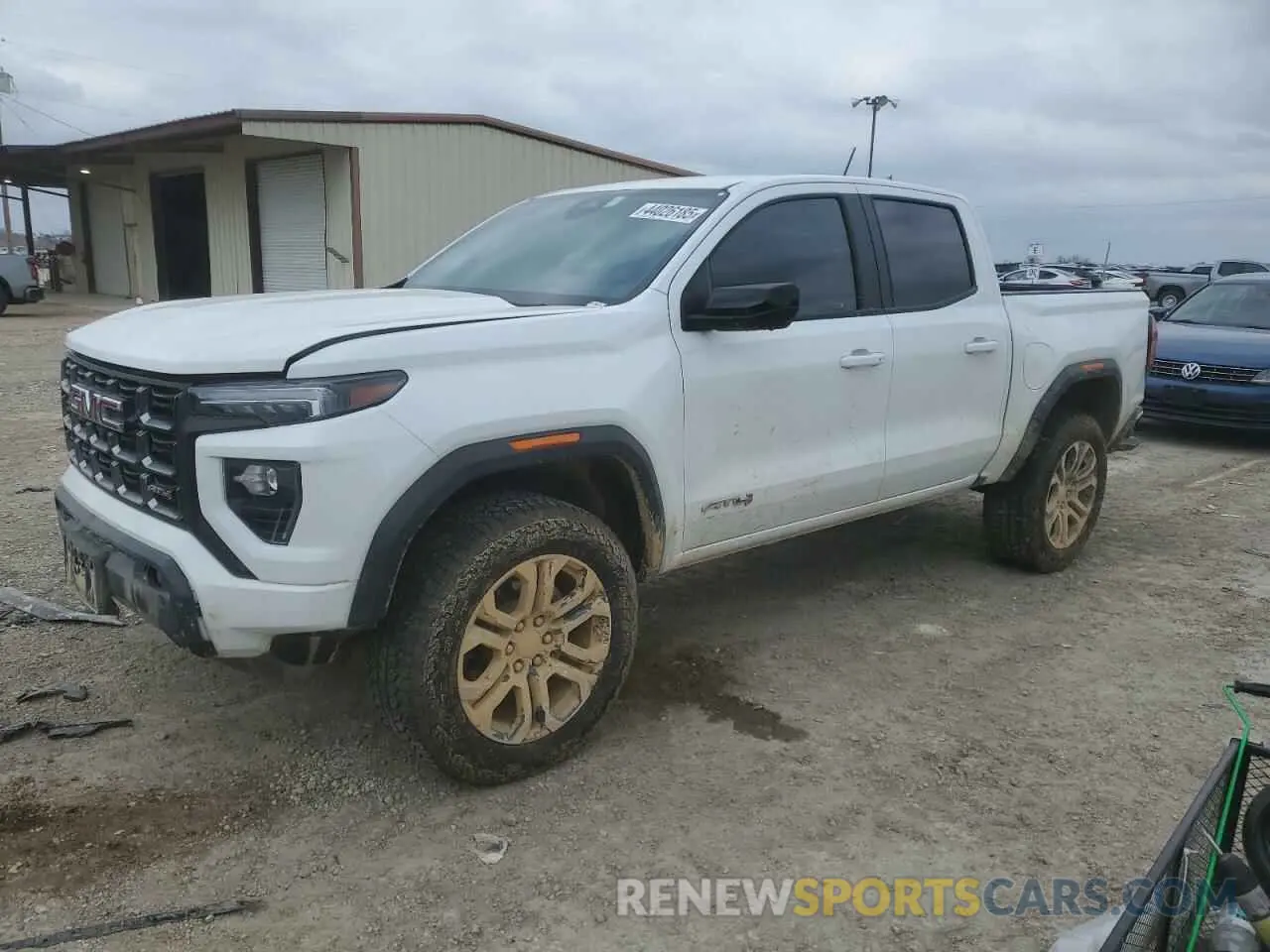 1 Фотография поврежденного автомобиля 1GTP6DEK2R1177610 GMC CANYON 2024