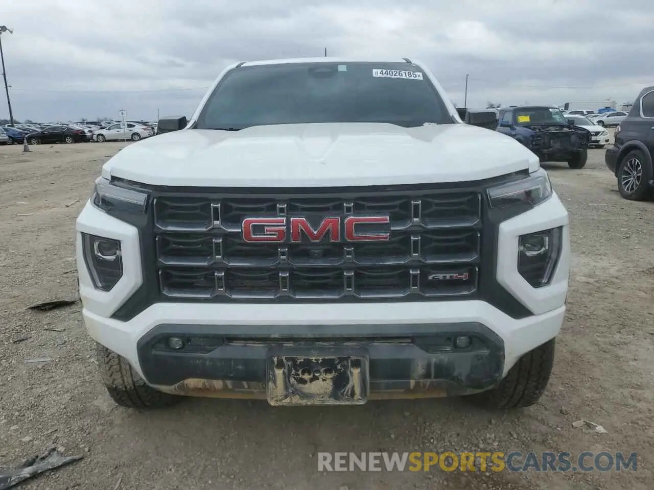 5 Фотография поврежденного автомобиля 1GTP6DEK2R1177610 GMC CANYON 2024