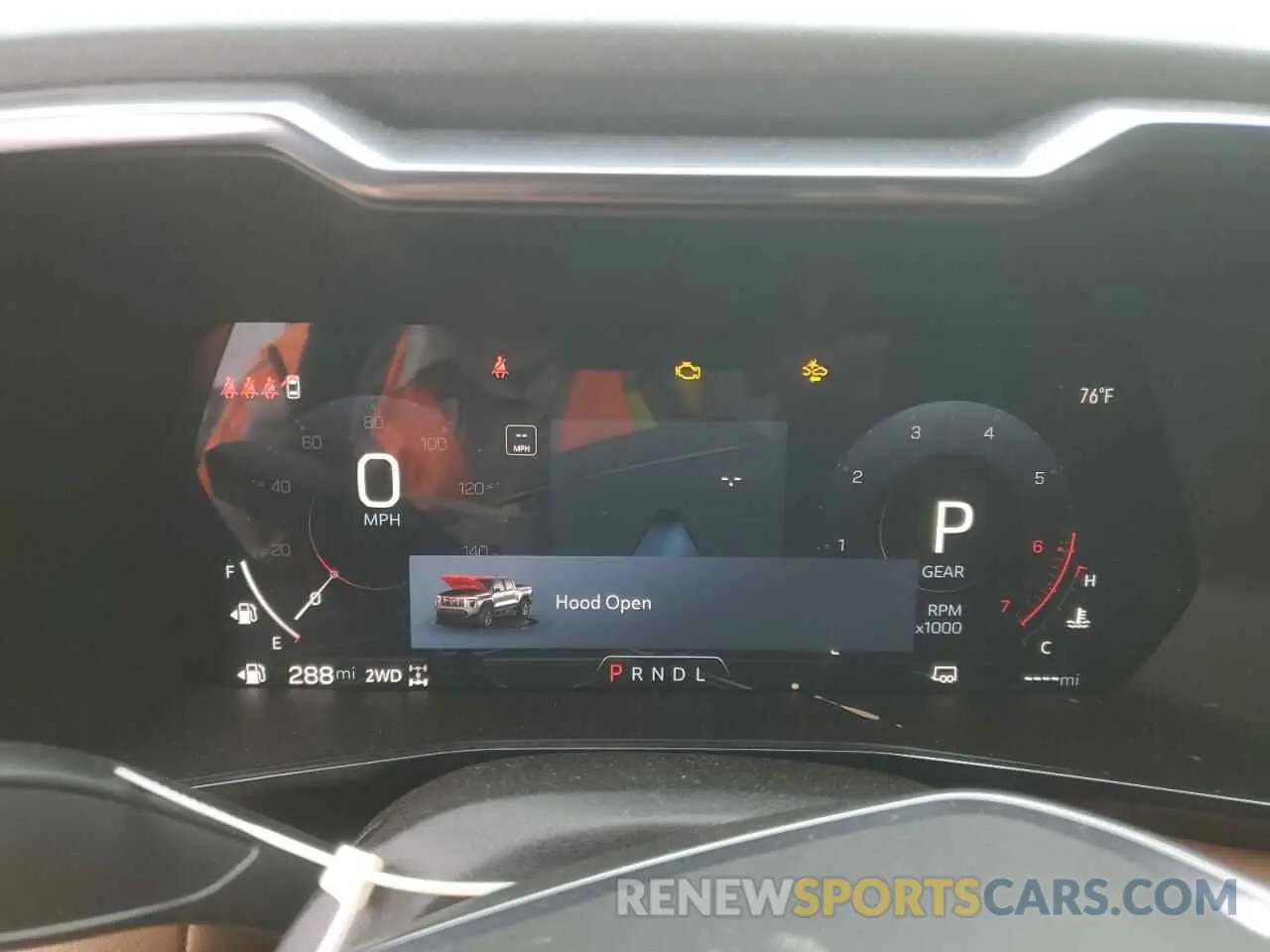 9 Фотография поврежденного автомобиля 1GTP6DEK2R1177610 GMC CANYON 2024
