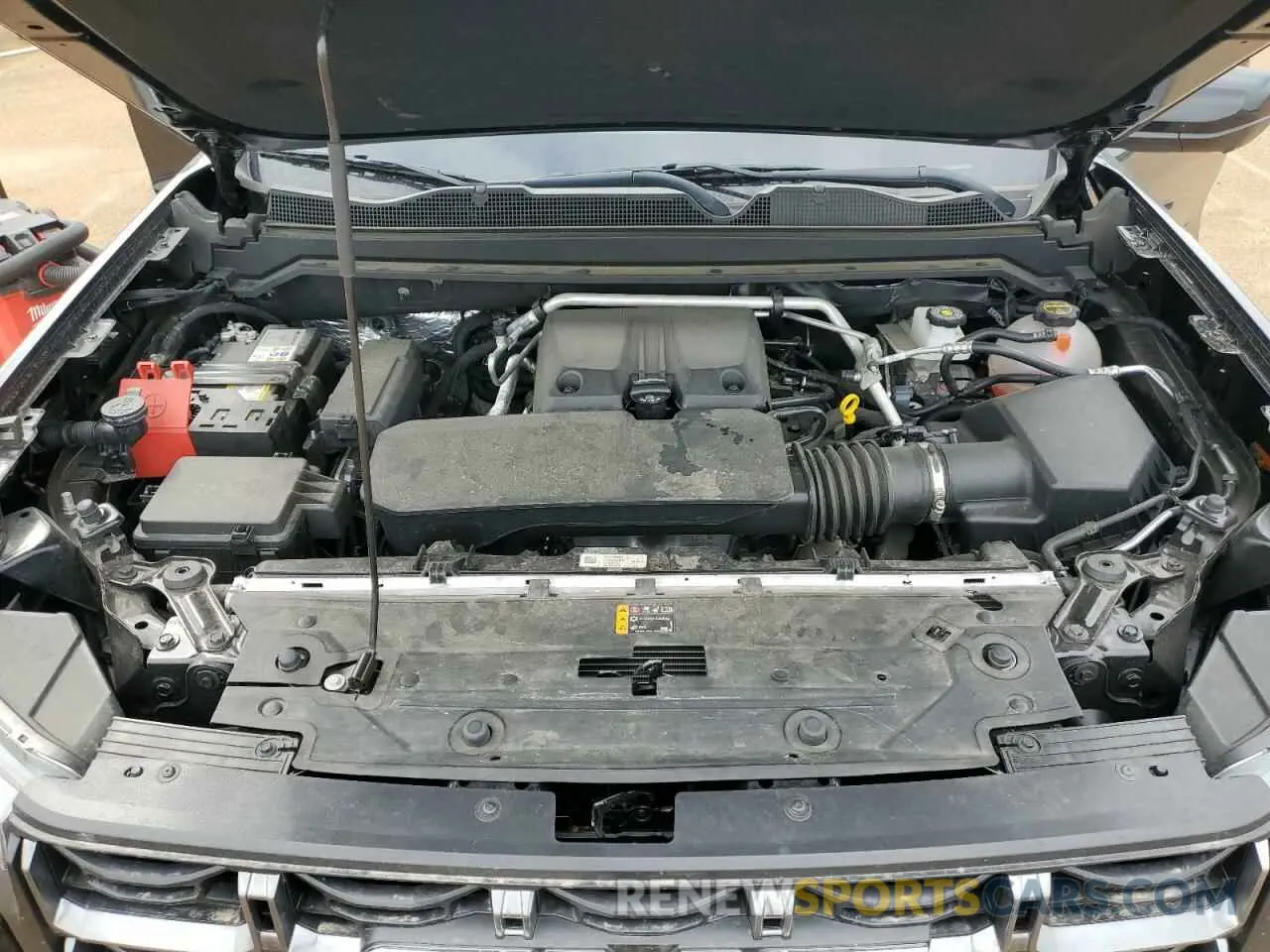11 Фотография поврежденного автомобиля 1GTP6DEK9R1115363 GMC CANYON 2024
