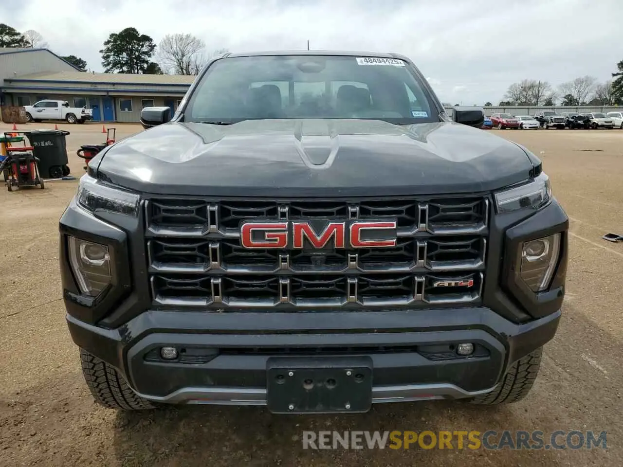 5 Фотография поврежденного автомобиля 1GTP6DEK9R1115363 GMC CANYON 2024