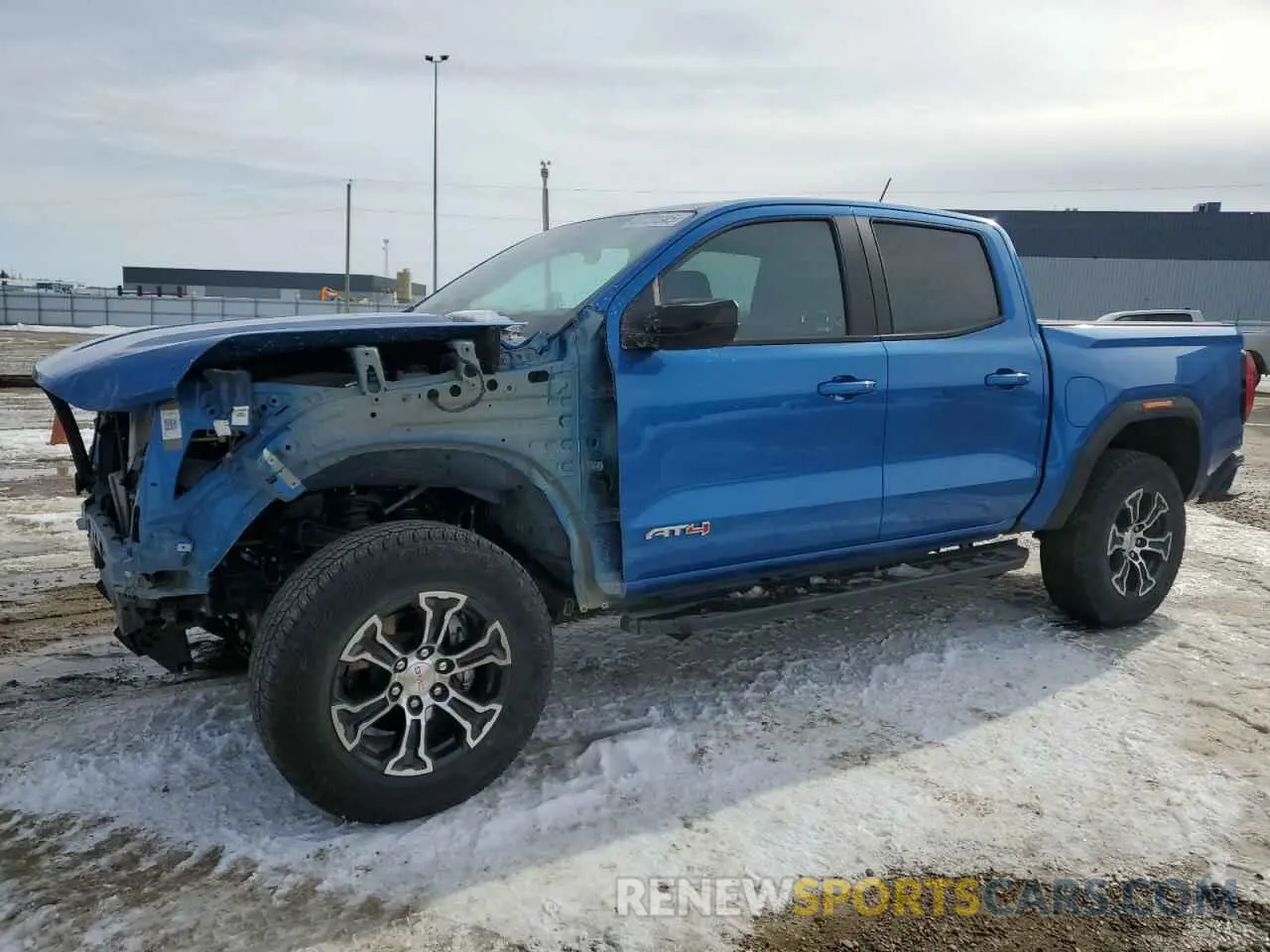 1 Фотография поврежденного автомобиля 1GTP6DEKXR1197281 GMC CANYON 2024