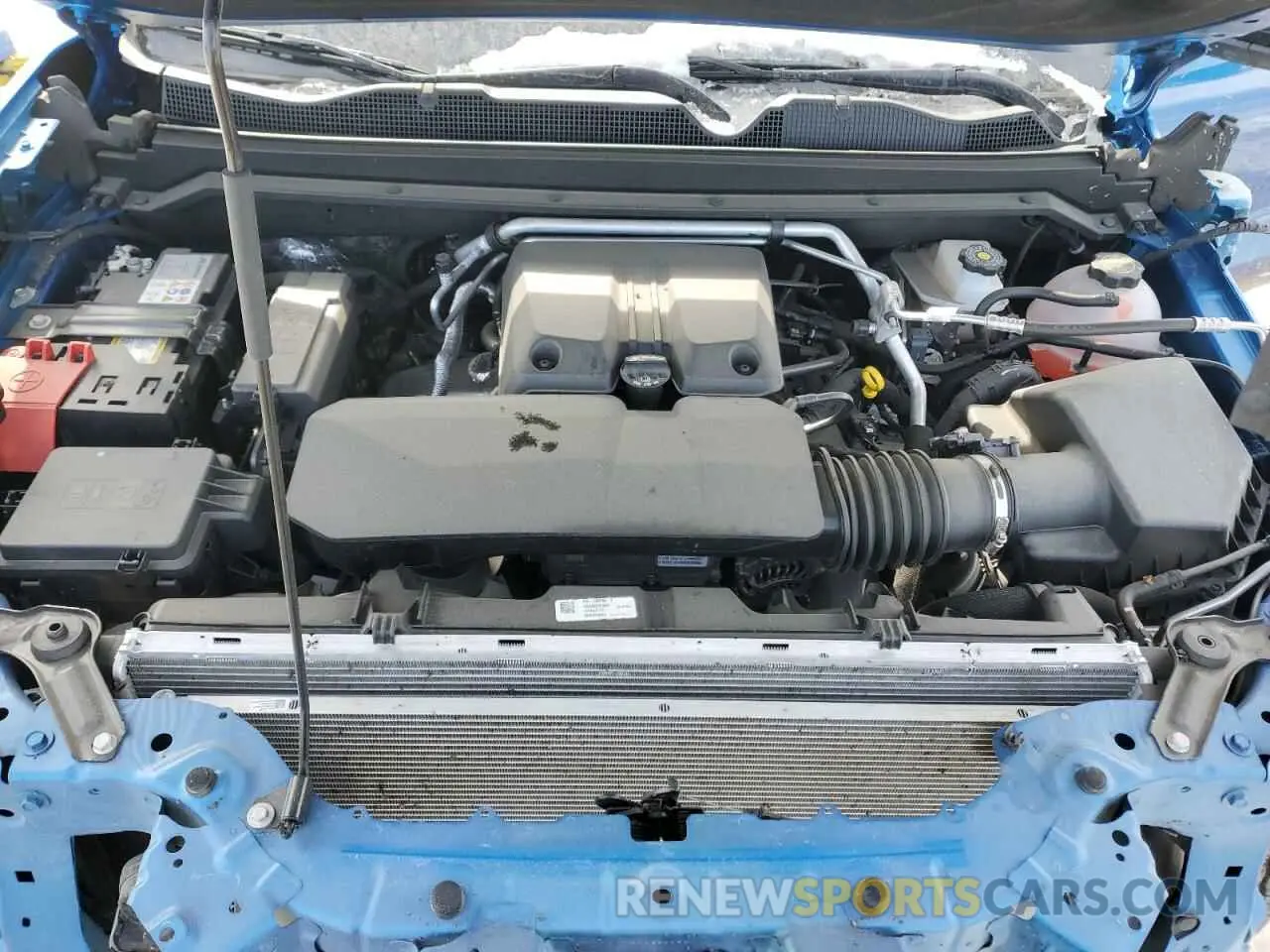 11 Фотография поврежденного автомобиля 1GTP6DEKXR1197281 GMC CANYON 2024