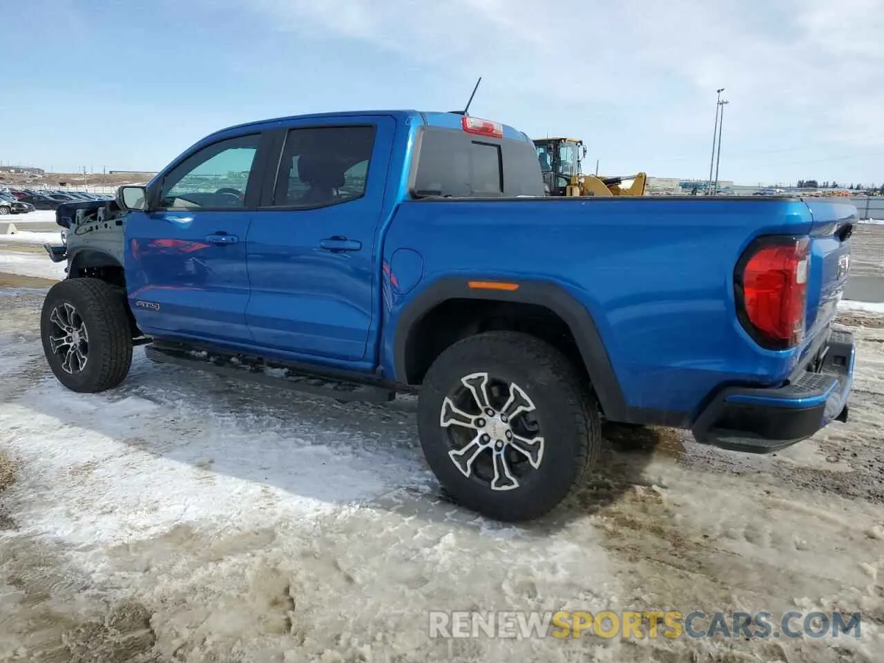 2 Фотография поврежденного автомобиля 1GTP6DEKXR1197281 GMC CANYON 2024