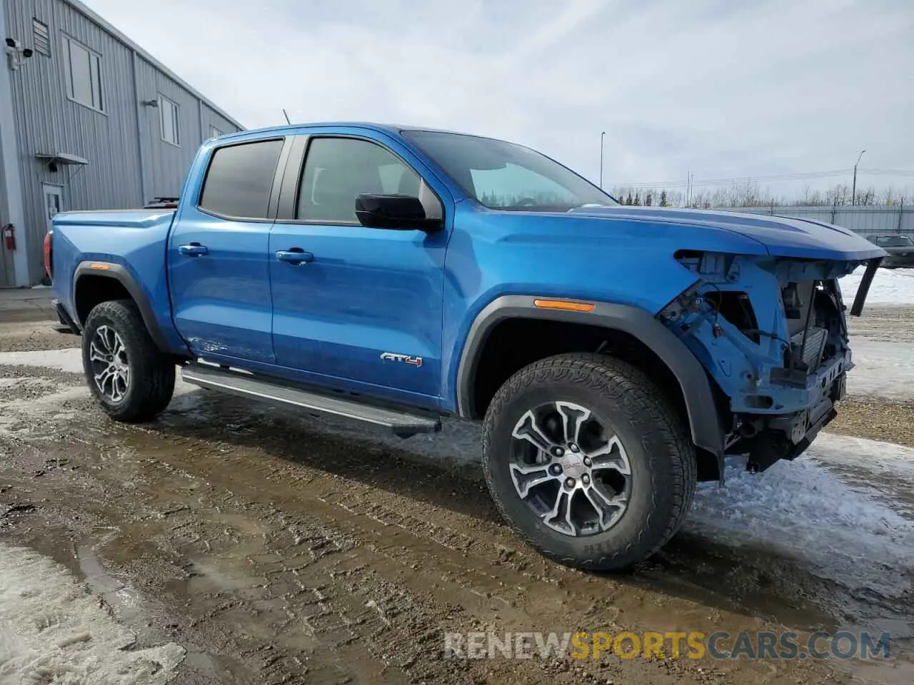 4 Фотография поврежденного автомобиля 1GTP6DEKXR1197281 GMC CANYON 2024