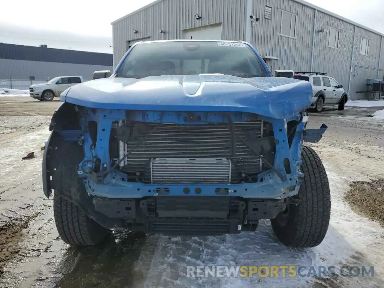 5 Фотография поврежденного автомобиля 1GTP6DEKXR1197281 GMC CANYON 2024