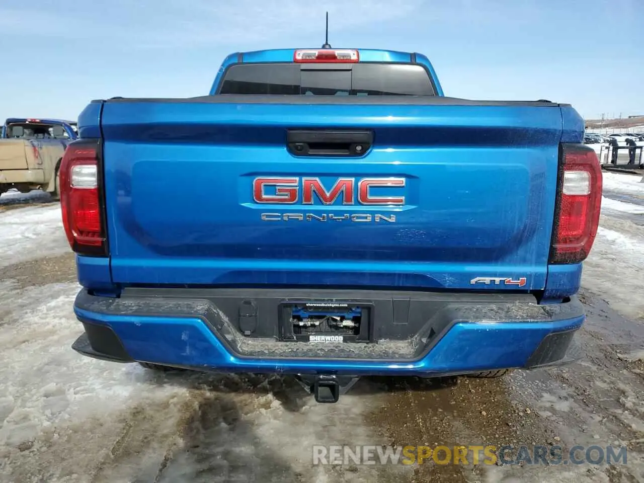 6 Фотография поврежденного автомобиля 1GTP6DEKXR1197281 GMC CANYON 2024