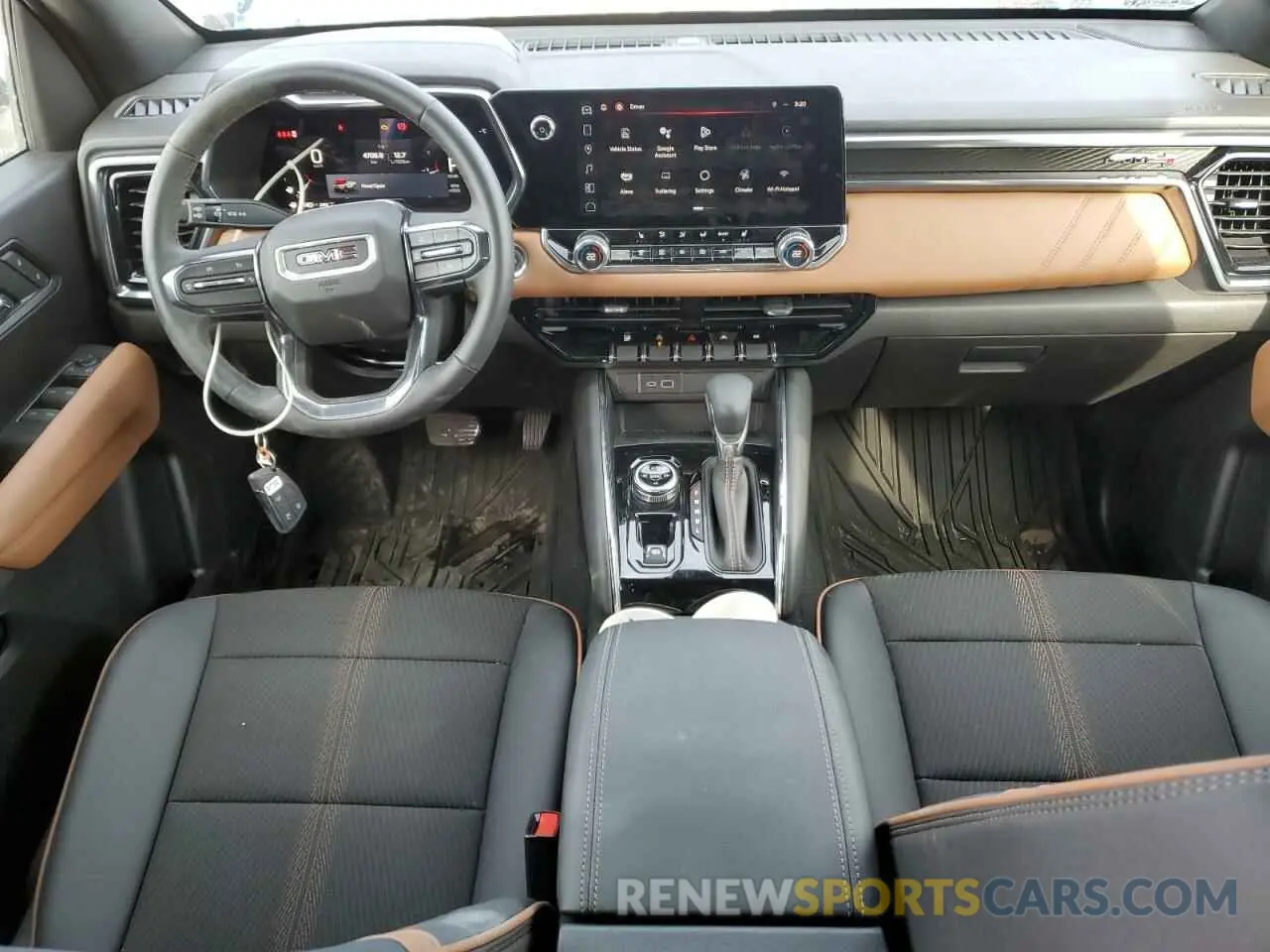 8 Фотография поврежденного автомобиля 1GTP6DEKXR1197281 GMC CANYON 2024