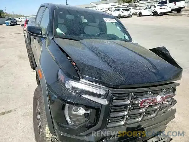 10 Photograph of a damaged car 1GTP6EEK7R1133432 GMC CANYON 2024