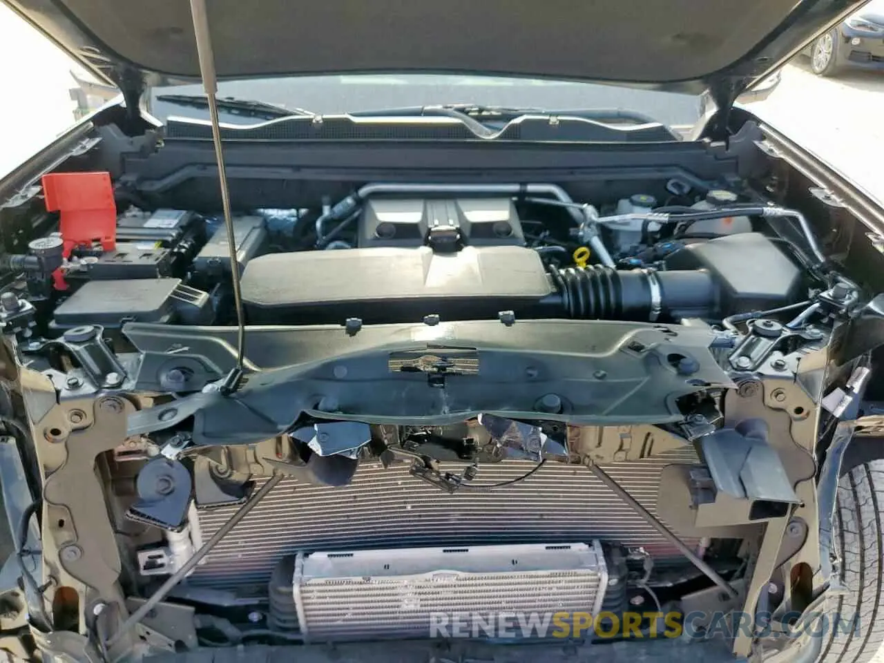 11 Фотография поврежденного автомобиля 1GTP6FEK8R1133039 GMC CANYON 2024