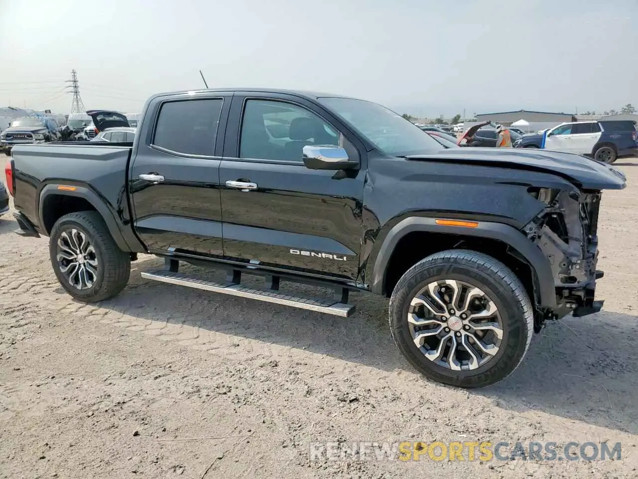 4 Фотография поврежденного автомобиля 1GTP6FEK8R1133039 GMC CANYON 2024