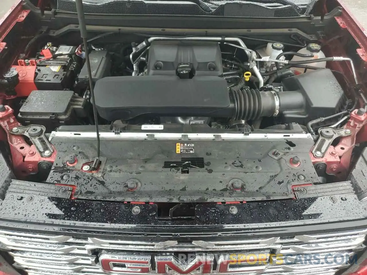 11 Фотография поврежденного автомобиля 1GTP6FEK9R1258793 GMC CANYON 2024