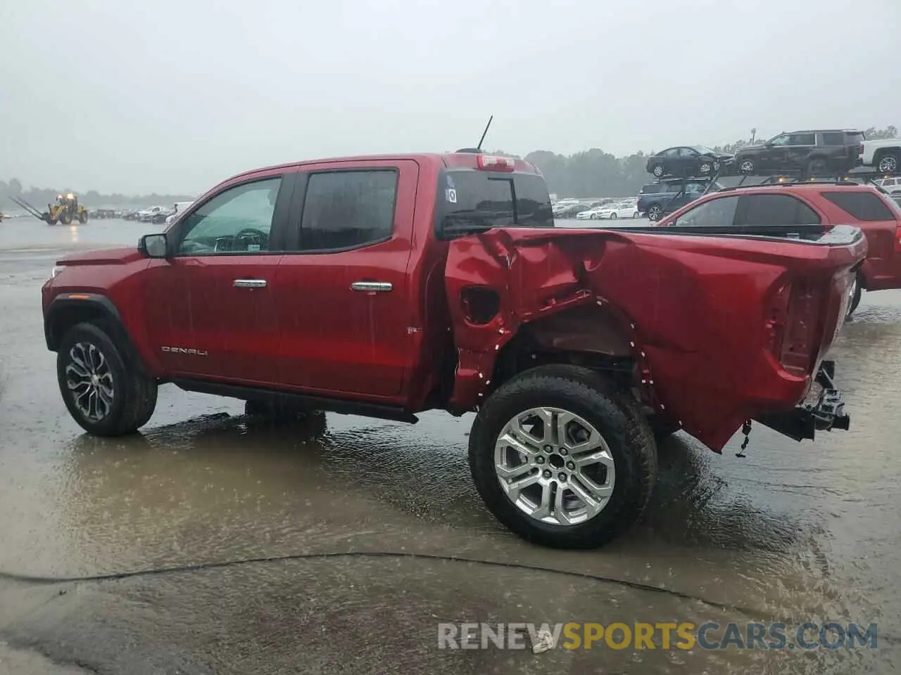 2 Фотография поврежденного автомобиля 1GTP6FEK9R1258793 GMC CANYON 2024