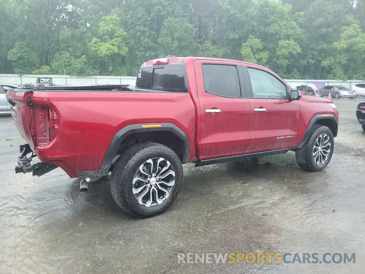 3 Фотография поврежденного автомобиля 1GTP6FEK9R1258793 GMC CANYON 2024