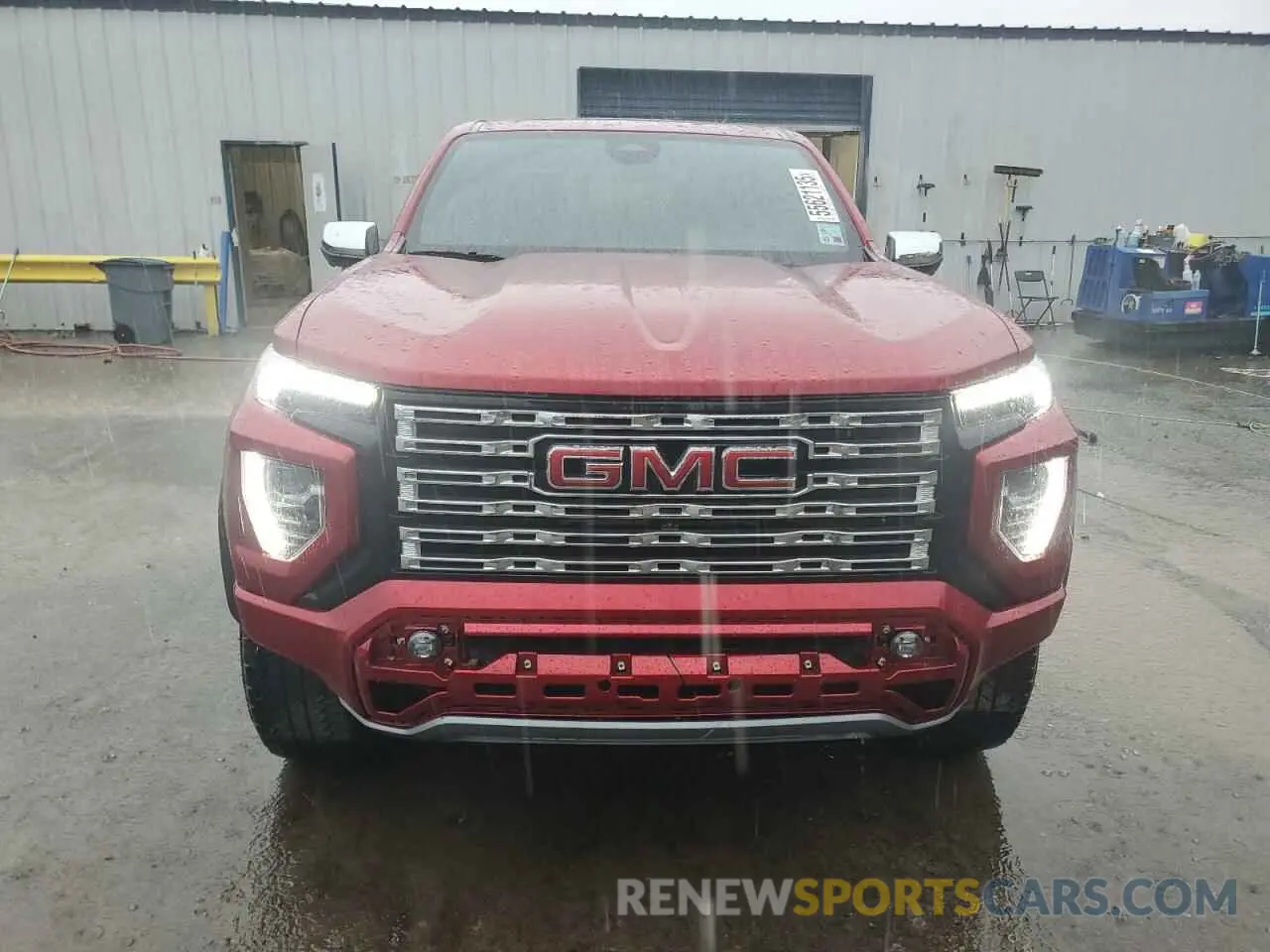 5 Фотография поврежденного автомобиля 1GTP6FEK9R1258793 GMC CANYON 2024