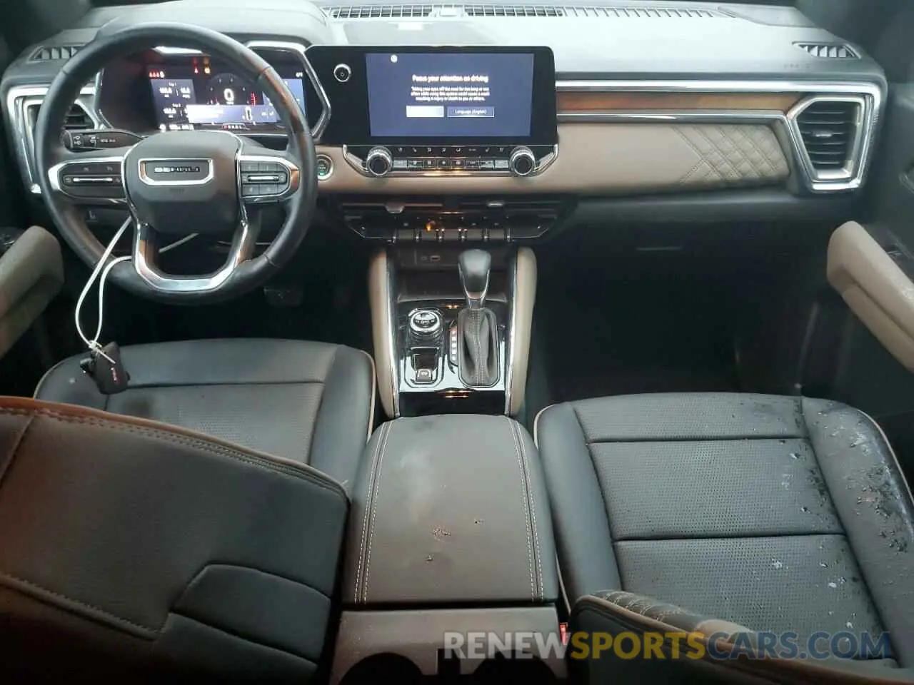 8 Фотография поврежденного автомобиля 1GTP6FEK9R1258793 GMC CANYON 2024