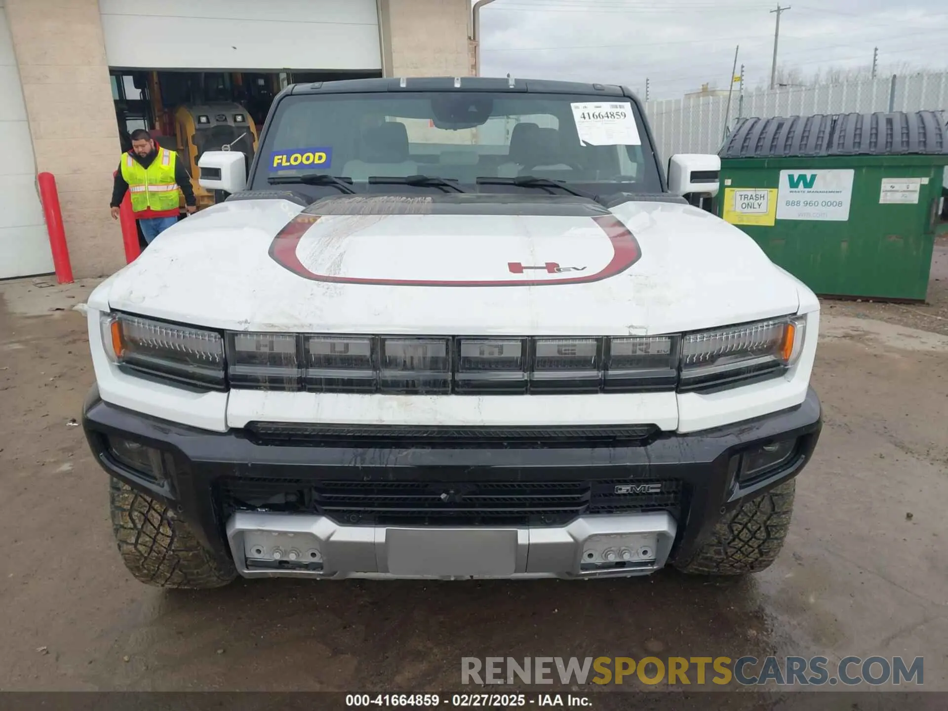 11 Photograph of a damaged car 1GT40FDA6PU101358 GMC HUMMER EV PICKUP 2023
