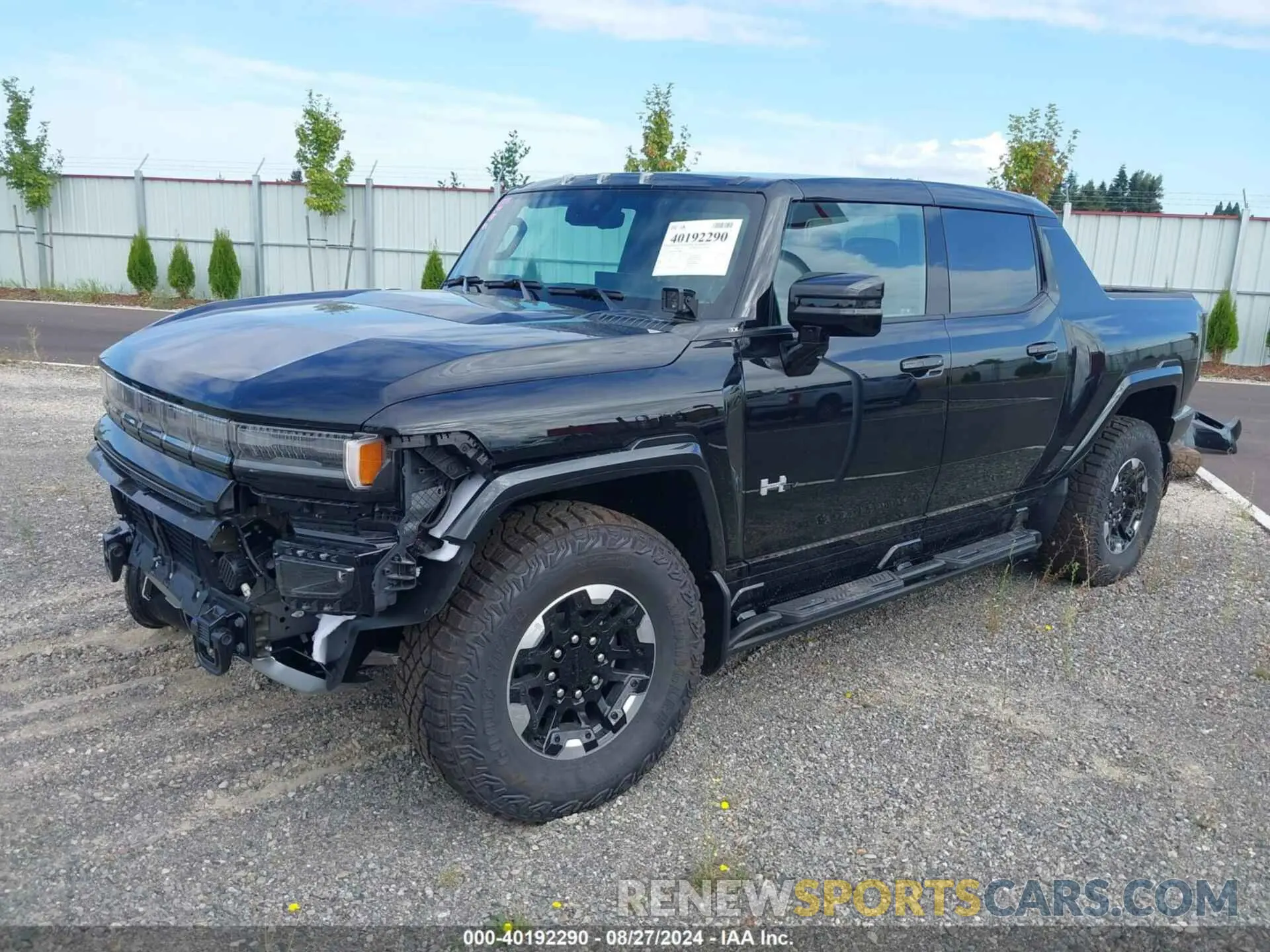 2 Photograph of a damaged car 1GT40DDA3RU108940 GMC HUMMER EV PICKUP 2024