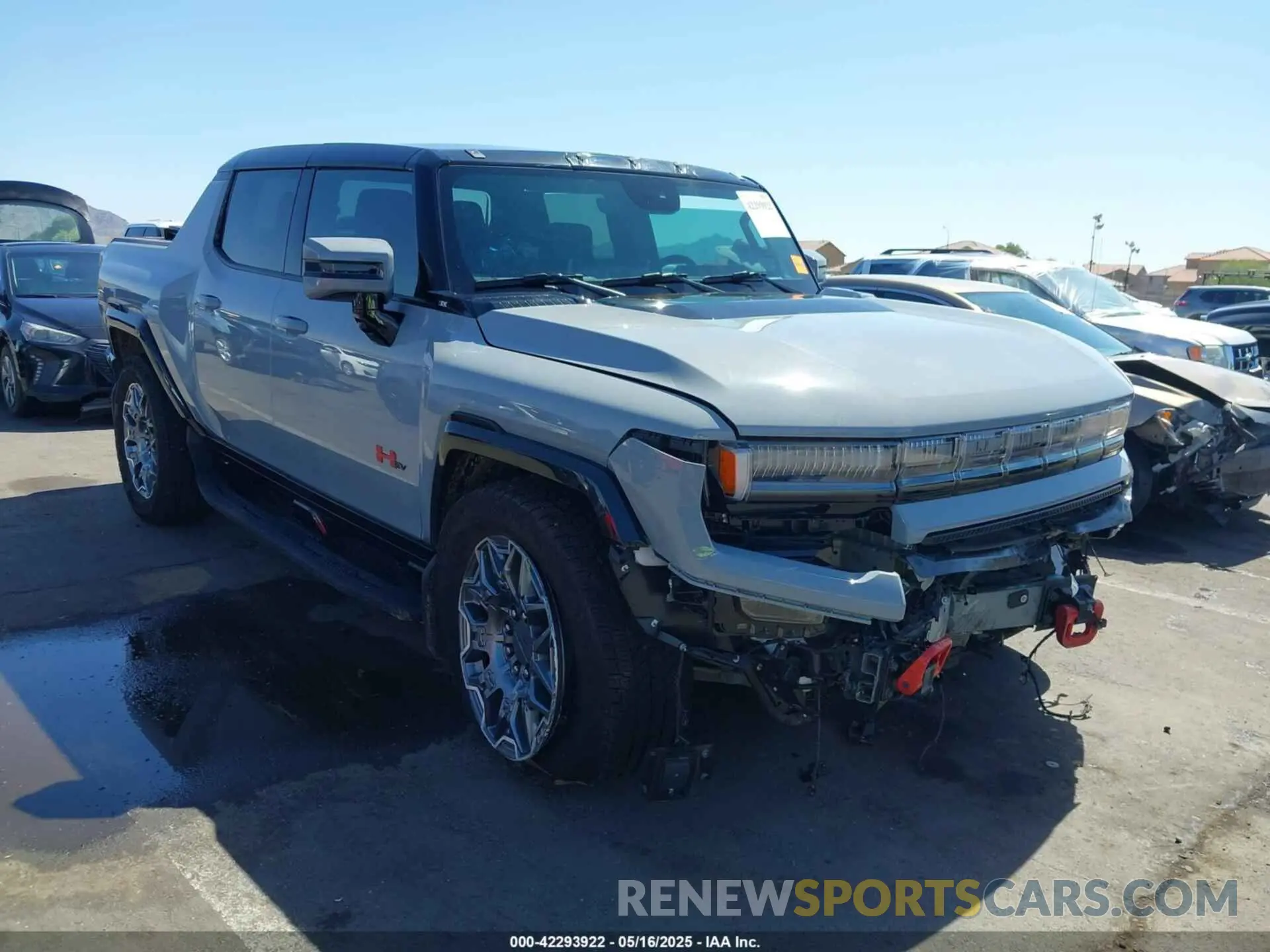 11 Photograph of a damaged car 1GT40DDB4SU112154 GMC HUMMER EV PICKUP 2025