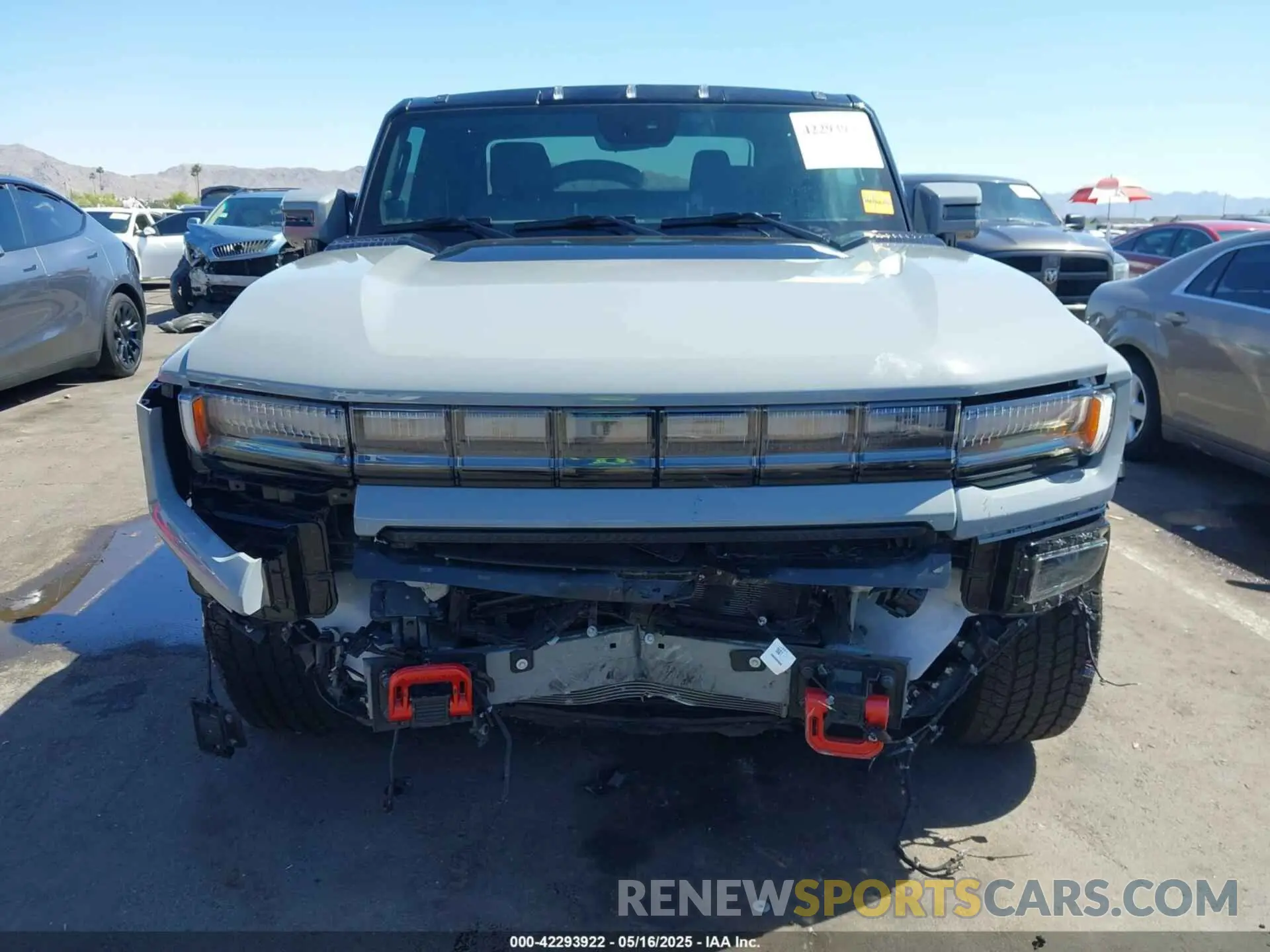 13 Photograph of a damaged car 1GT40DDB4SU112154 GMC HUMMER EV PICKUP 2025