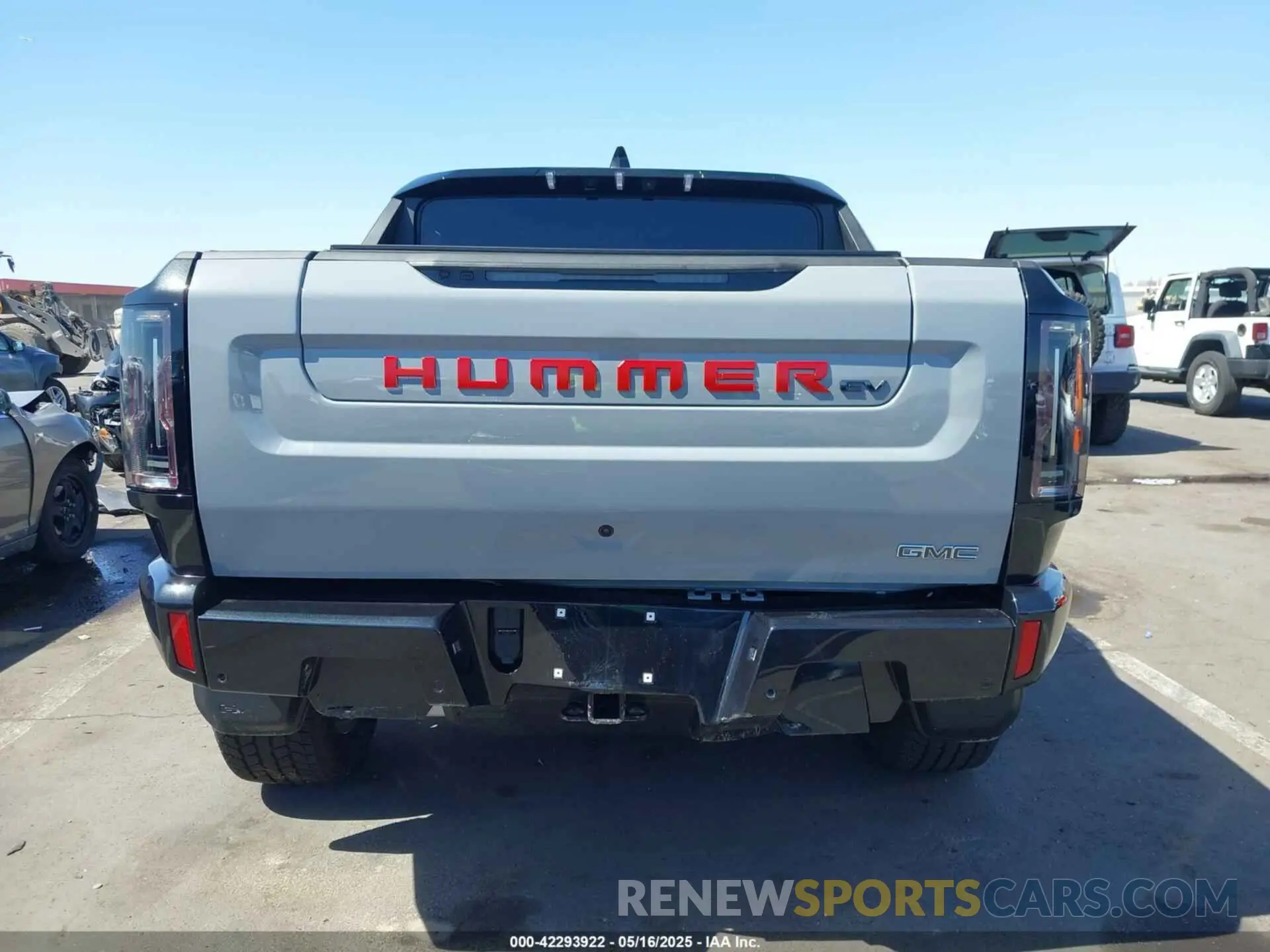 16 Photograph of a damaged car 1GT40DDB4SU112154 GMC HUMMER EV PICKUP 2025