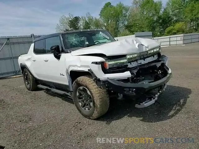 13 Photograph of a damaged car 1GT40FDA7PU100073 GMC HUMMER PIC 2023