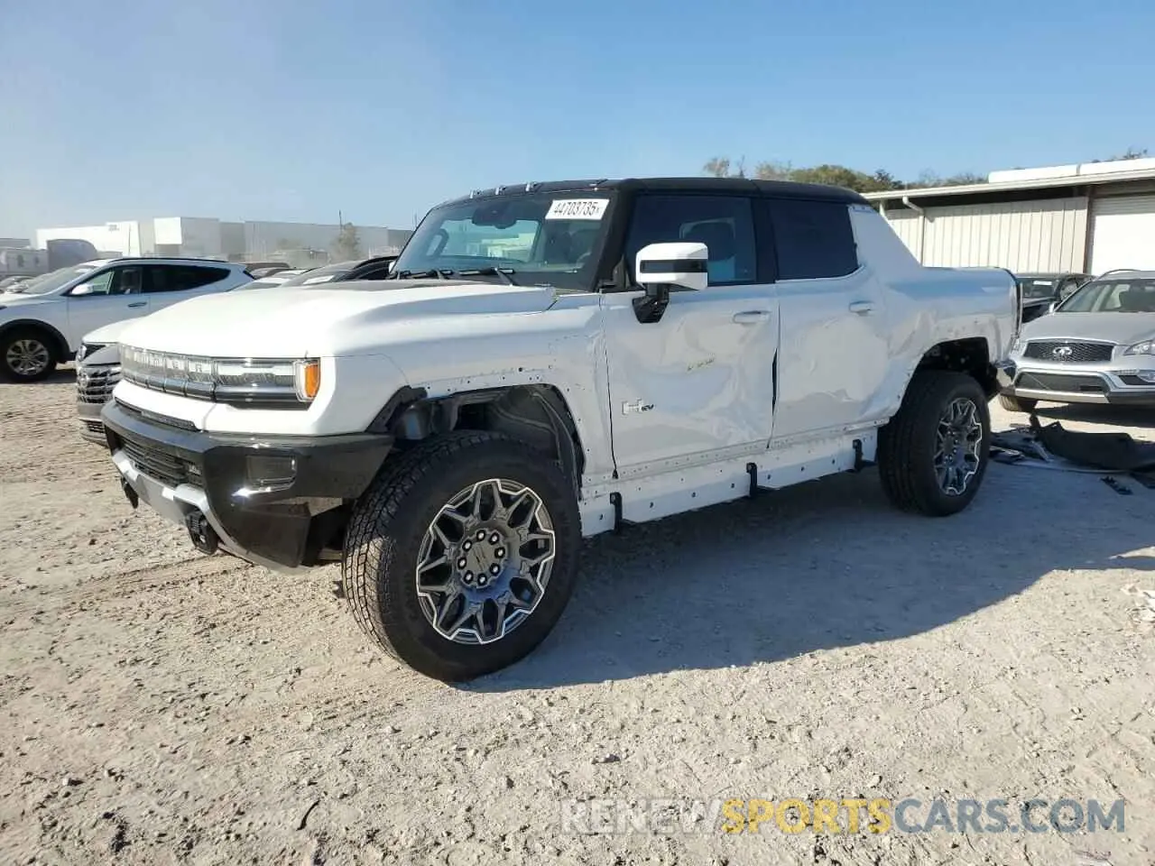 1 Фотография поврежденного автомобиля 1GT10DDB1SU103382 GMC HUMMER PIC 2025
