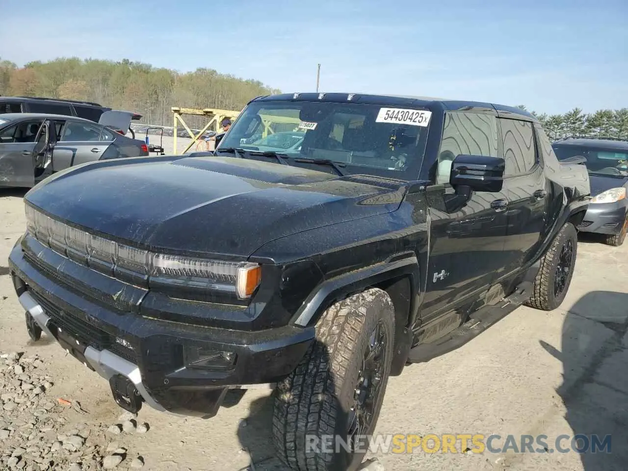 1 Photograph of a damaged car 1GT40BDD1SU109167 GMC HUMMER PIC 2025