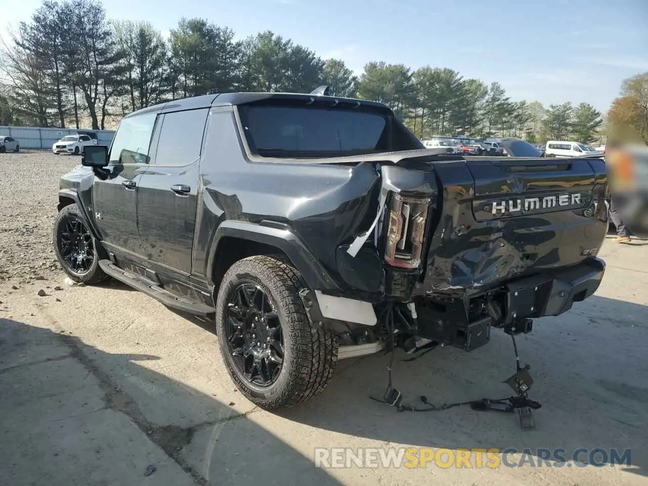 2 Photograph of a damaged car 1GT40BDD1SU109167 GMC HUMMER PIC 2025