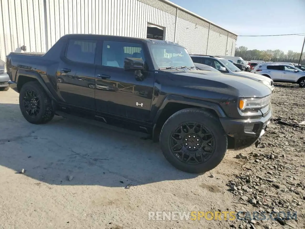 4 Photograph of a damaged car 1GT40BDD1SU109167 GMC HUMMER PIC 2025