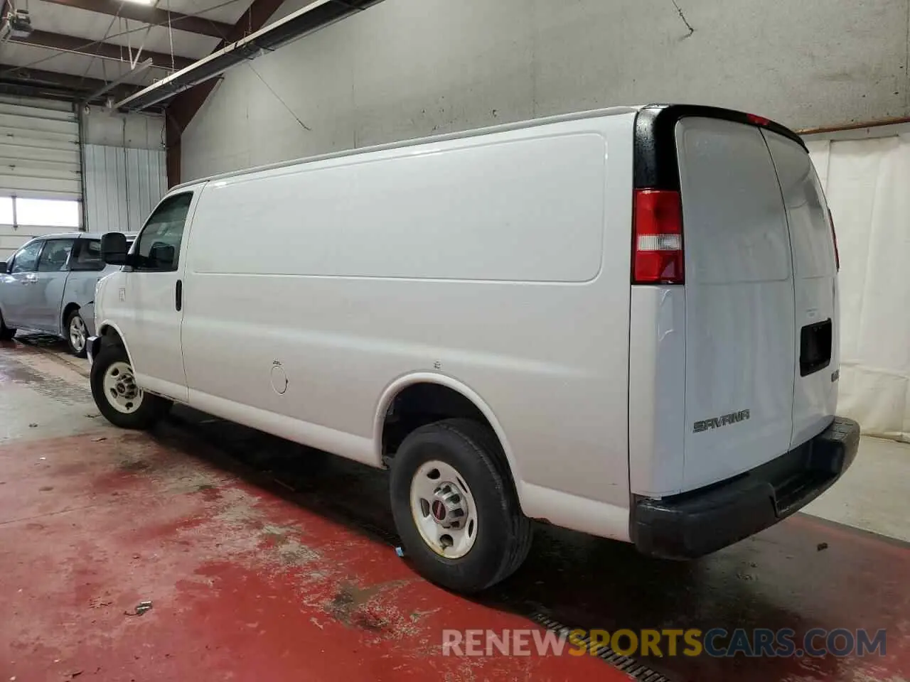 2 Фотография поврежденного автомобиля 1GTW7BFP4L1263712 GMC SAVANA 2020