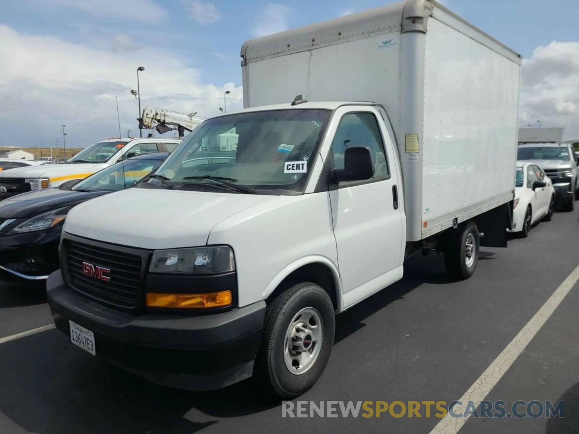 24 Photograph of a damaged car 1GD07RF79M1166923 GMC SAVANA 2021