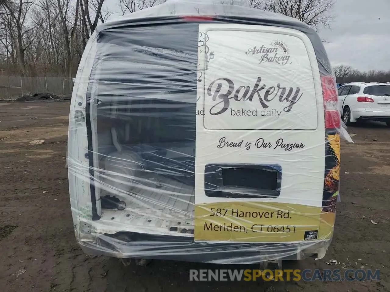 6 Photograph of a damaged car 1GTW7AFP2M1213659 GMC SAVANA 2021