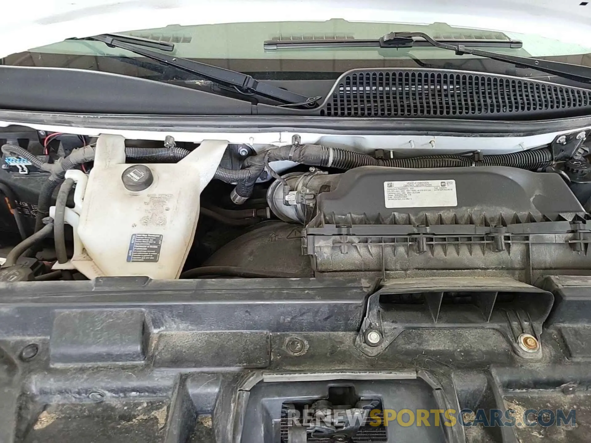 1 Фотография поврежденного автомобиля 1GTW7AFP2N1140746 GMC SAVANA 2022