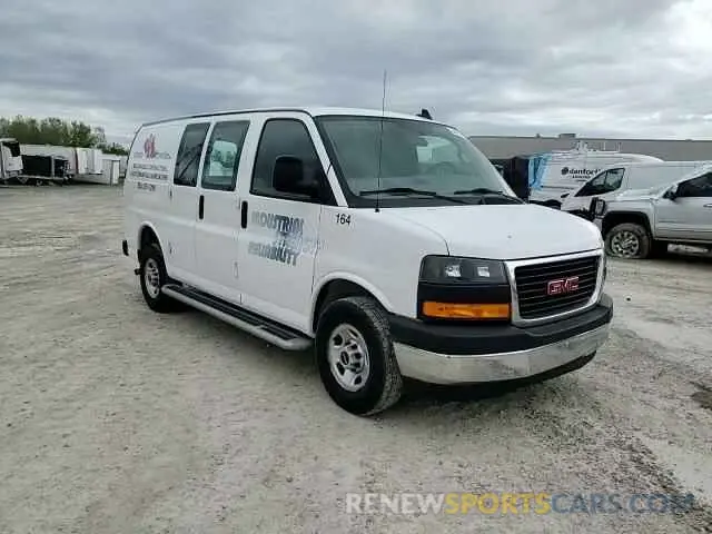 13 Photograph of a damaged car 1GTW7AFP5N1246270 GMC SAVANA 2022