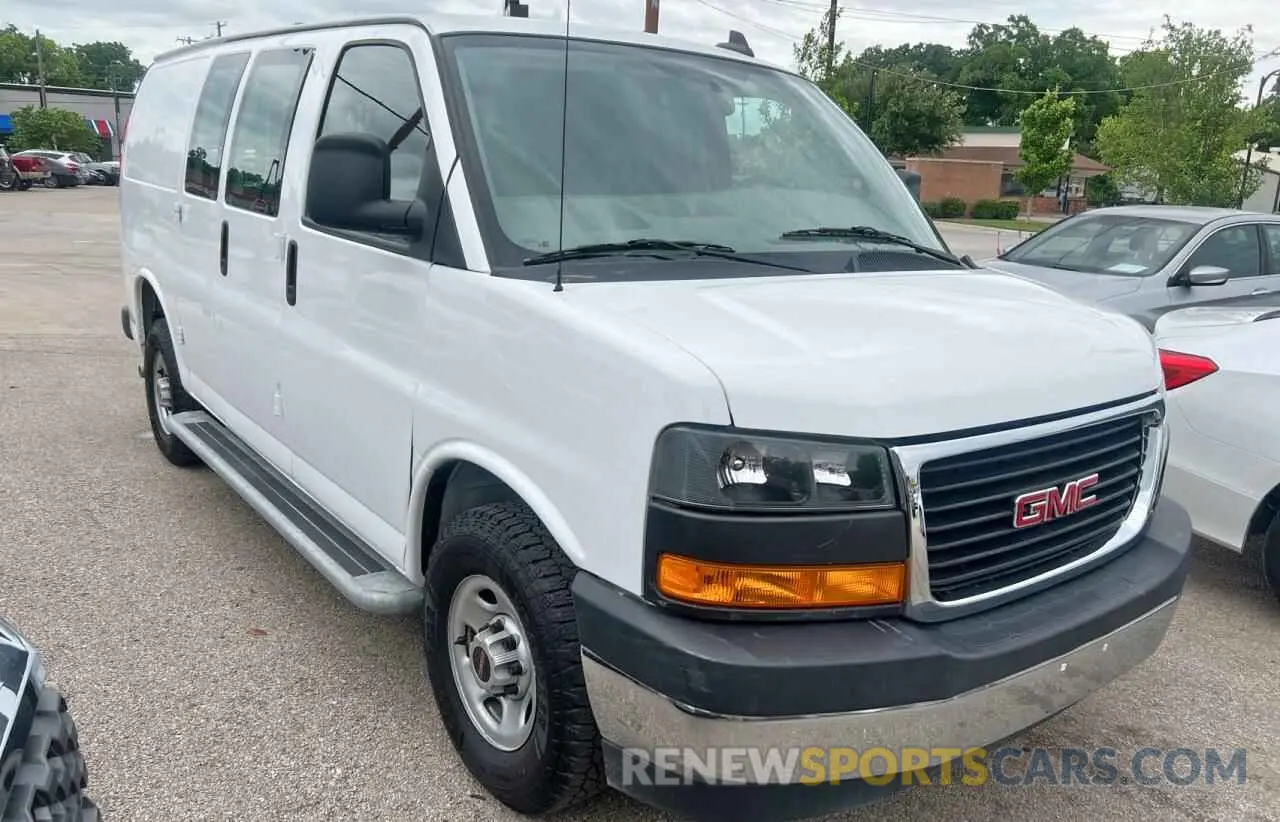 1 Фотография поврежденного автомобиля 1GTW7AFP6N1143424 GMC SAVANA 2022