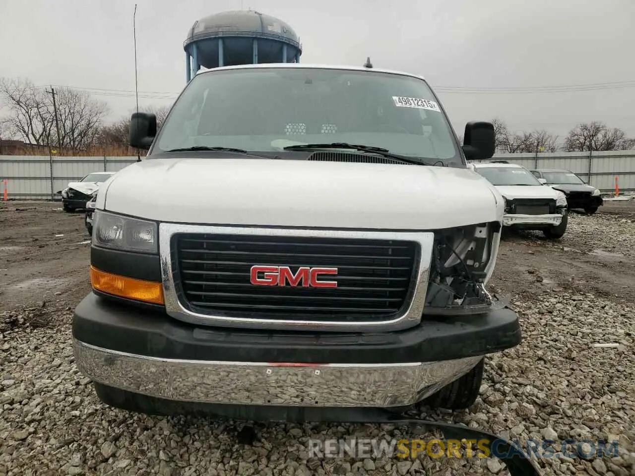 5 Фотография поврежденного автомобиля 1GTW7AFP8N1147653 GMC SAVANA 2022