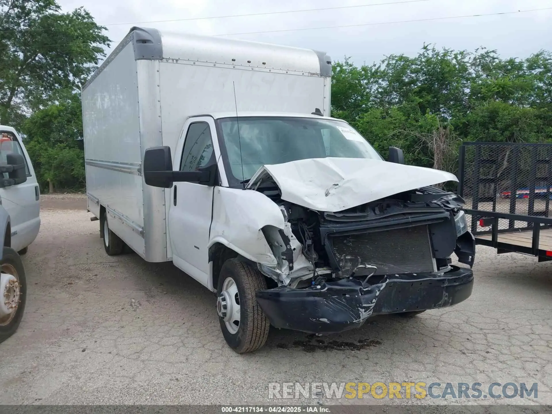 1 Фотография поврежденного автомобиля 7GZ37TC74NN007999 GMC SAVANA 2022