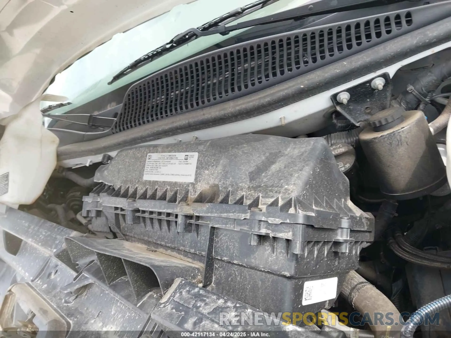 9 Фотография поврежденного автомобиля 7GZ37TC74NN007999 GMC SAVANA 2022