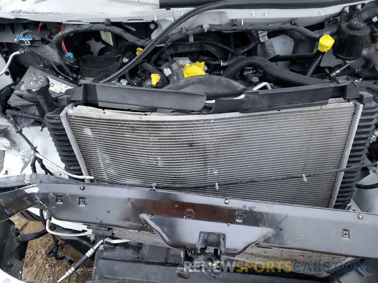 7 Photograph of a damaged car 1GD07RF71P1194316 GMC SAVANA 2023
